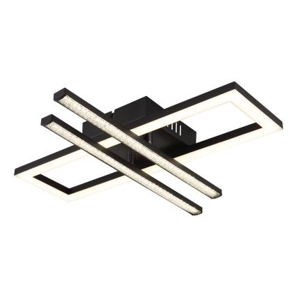 Globo - LED-kattovalaisin LED/24W/230V 4000K musta