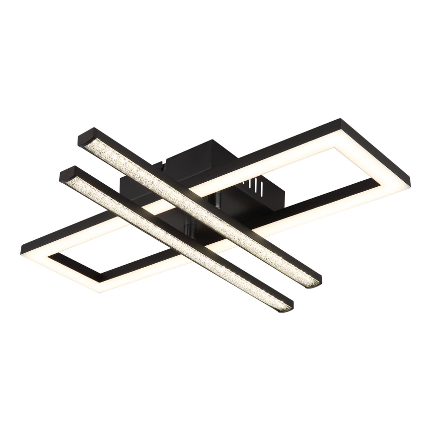 Globo - LED-kattovalaisin LED/24W/230V 4000K musta