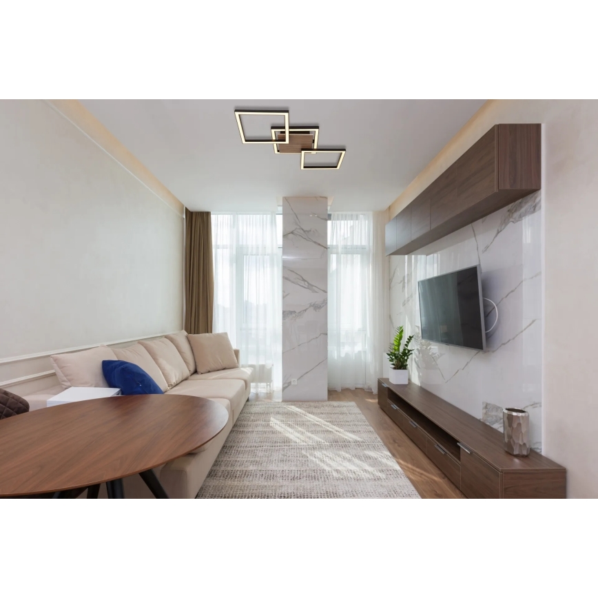 Globo - LED-kattovalaisin LED/24W/230V 3000K 27,5x63 cm