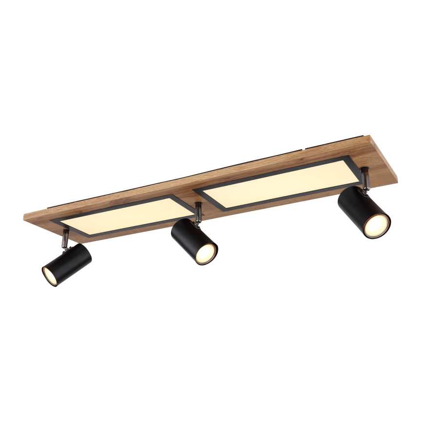 Globo - LED-kohdevalaisin LED/24W/230V + 3xGU10/5W