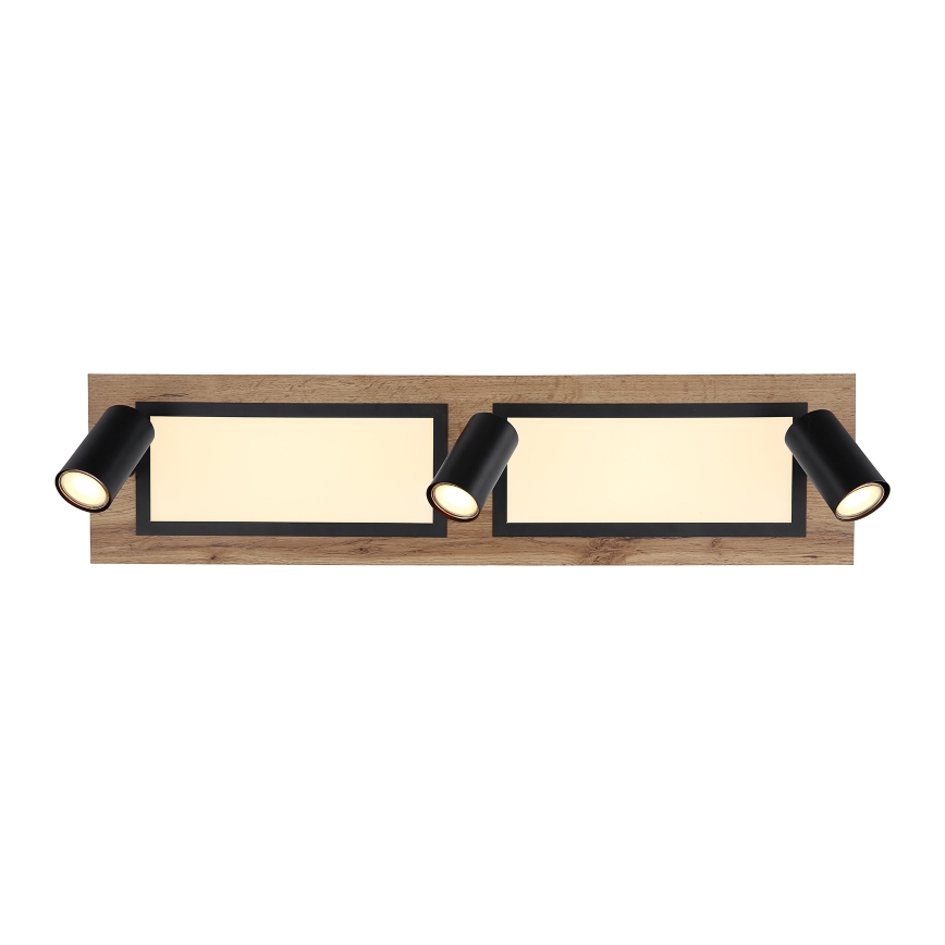 Globo - LED-kohdevalaisin LED/24W/230V + 3xGU10/5W