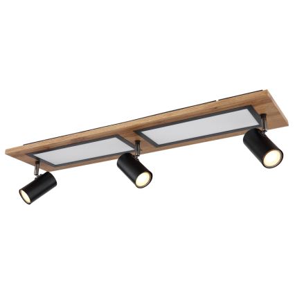 Globo - LED-kohdevalaisin LED/24W/230V + 3xGU10/5W