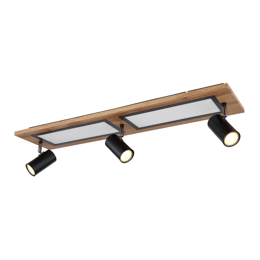 Globo - LED-kohdevalaisin LED/24W/230V + 3xGU10/5W