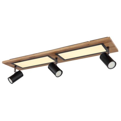 Globo - LED-kohdevalaisin LED/24W/230V + 3xGU10/5W