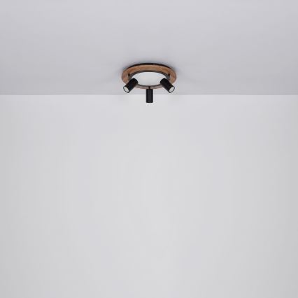 Globo - LED-kohdevalaisin 3xGU10/5W/230V + LED/15W/230V