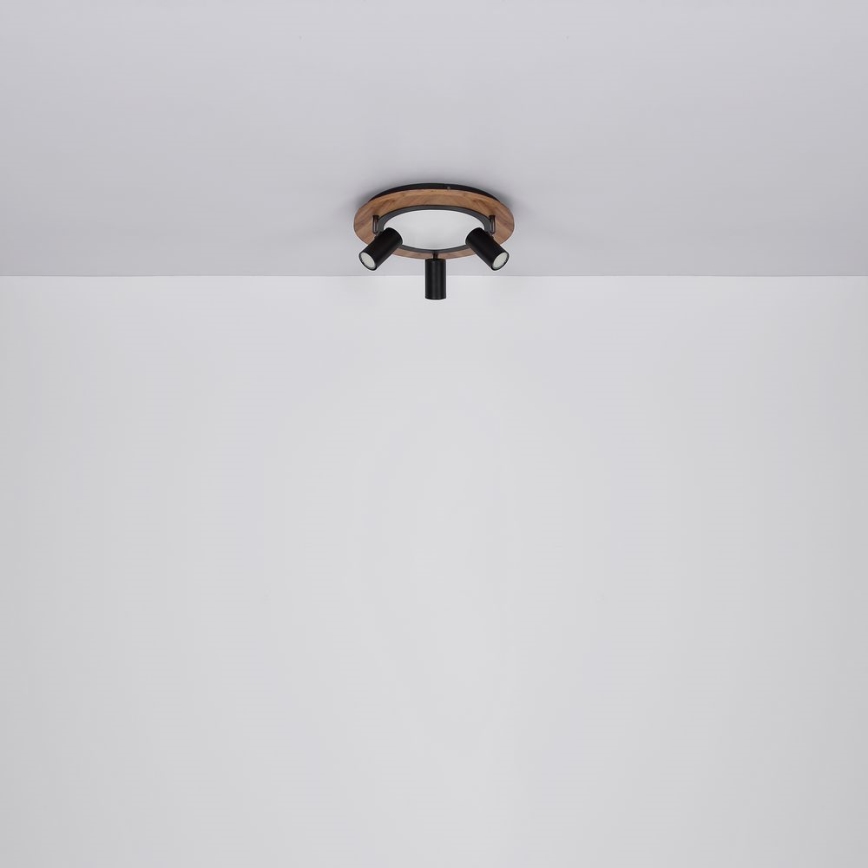 Globo - LED-kohdevalaisin 3xGU10/5W/230V + LED/15W/230V