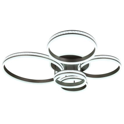 Globo - Himmennettävä LED-kattovalaisin LED/120W/230V 2700K-6000K + kauko-ohjaus