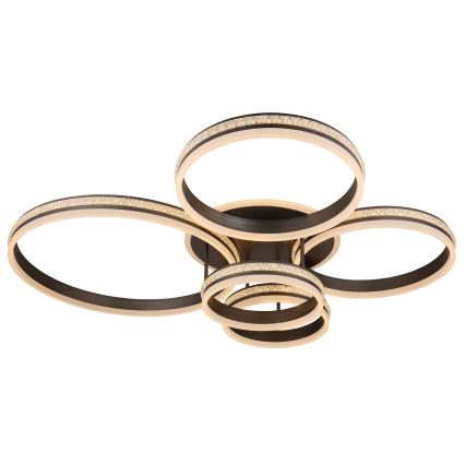 Globo - Himmennettävä LED-kattovalaisin LED/120W/230V 2700K-6000K + kauko-ohjaus