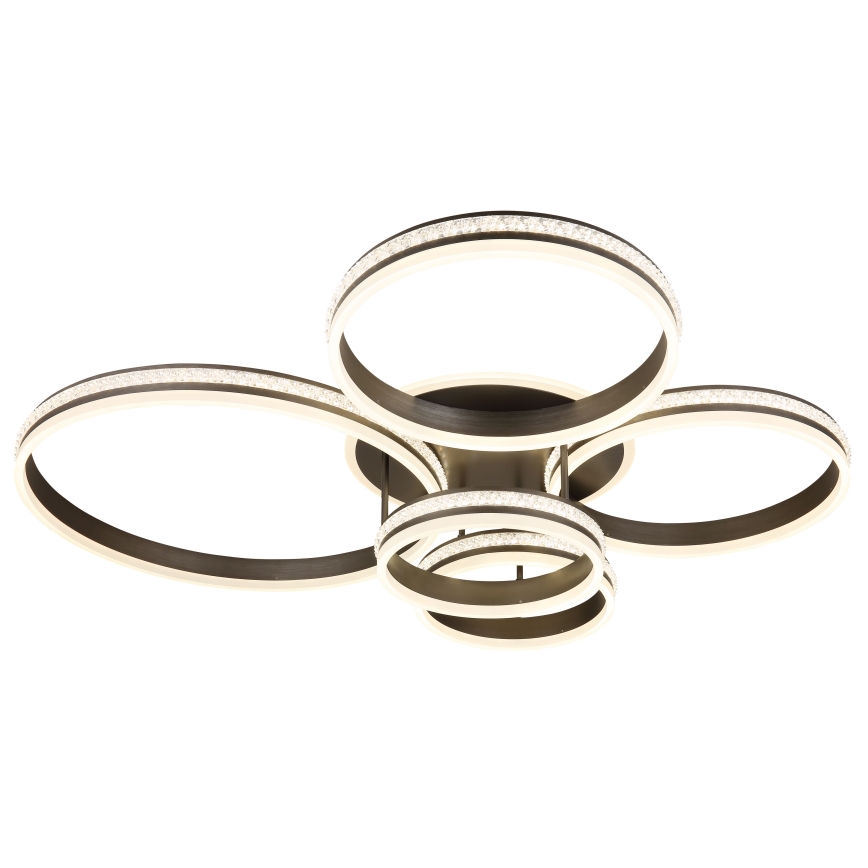 Globo - Himmennettävä LED-kattovalaisin LED/120W/230V 2700K-6000K + kauko-ohjaus