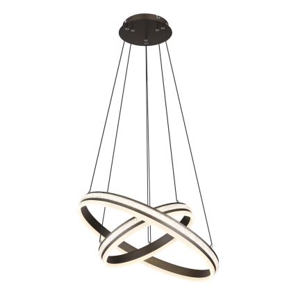 Globo - Himmennettävä LED-kattokruunu johdossa LED/60W/230V 2700K-6000K + kauko-ohjaus