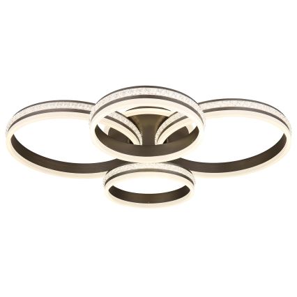 Globo - Himmennettävä LED-kattovalaisin LED/90W/230V 2700K-6000K + kauko-ohjaus