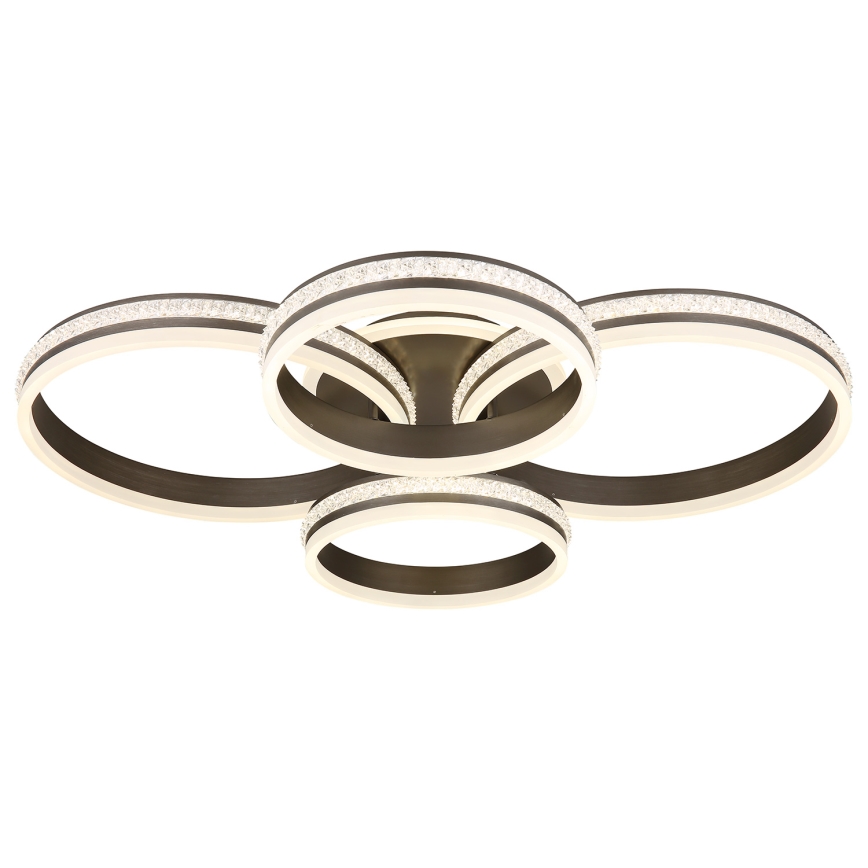 Globo - Himmennettävä LED-kattovalaisin LED/90W/230V 2700K-6000K + kauko-ohjaus