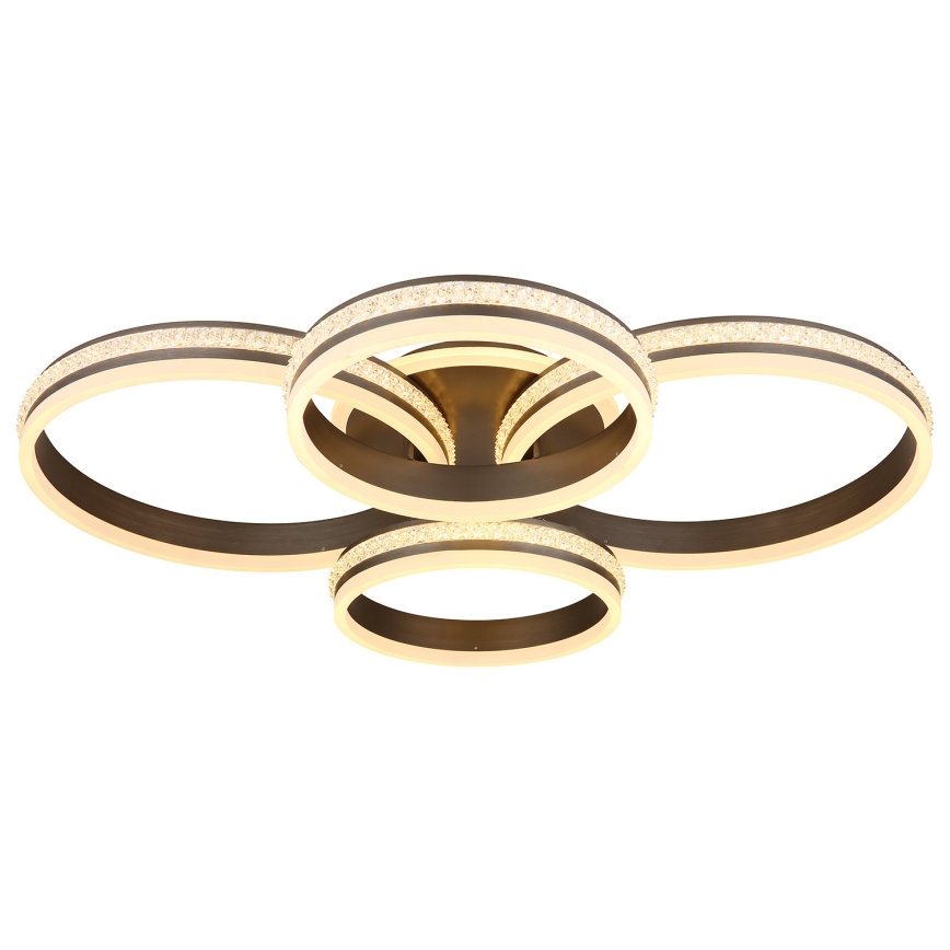 Globo - Himmennettävä LED-kattovalaisin LED/90W/230V 2700K-6000K + kauko-ohjaus