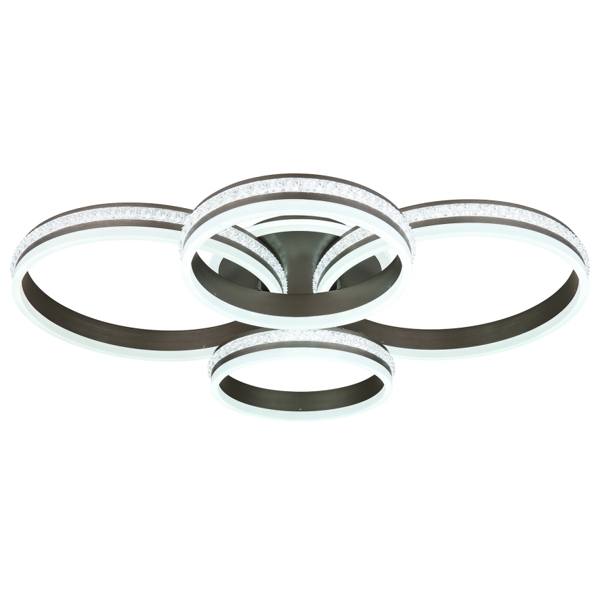 Globo - Himmennettävä LED-kattovalaisin LED/90W/230V 2700K-6000K + kauko-ohjaus