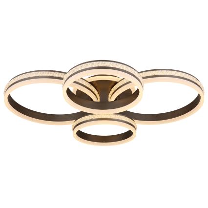 Globo - Himmennettävä LED-kattovalaisin LED/90W/230V 2700K-6000K + kauko-ohjaus