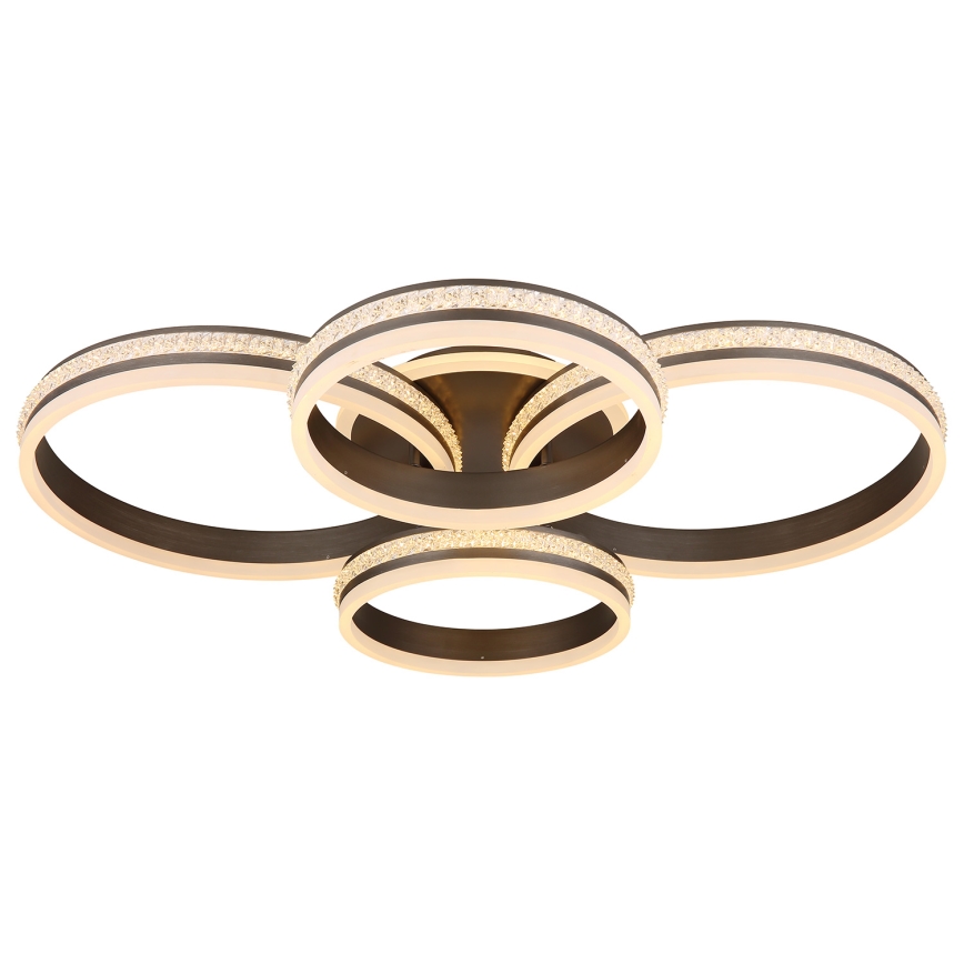 Globo - Himmennettävä LED-kattovalaisin LED/90W/230V 2700K-6000K + kauko-ohjaus