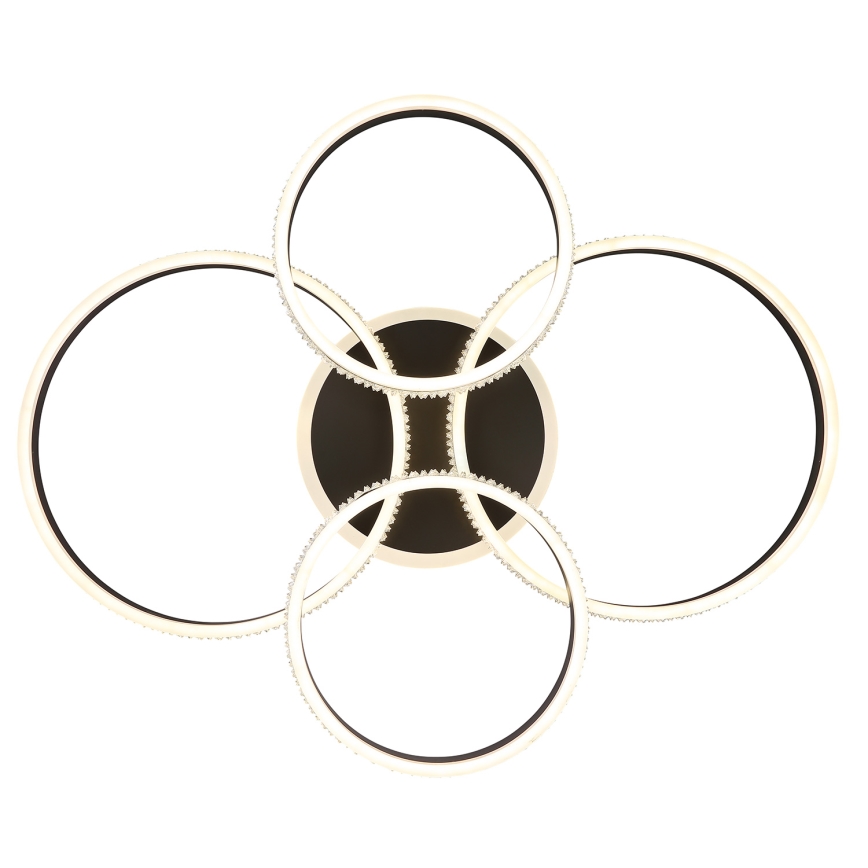 Globo - Himmennettävä LED-kattovalaisin LED/90W/230V 2700K-6000K + kauko-ohjaus