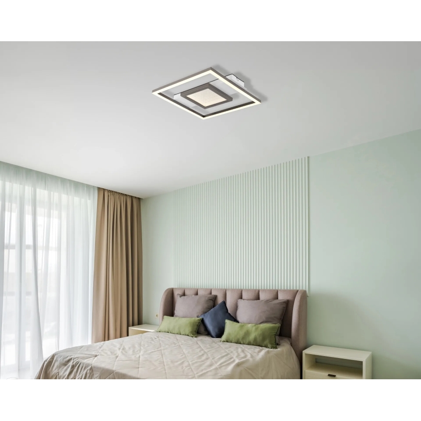 Globo - LED-kattovalaisin LED/18W/230V 3000K 35x33 cm