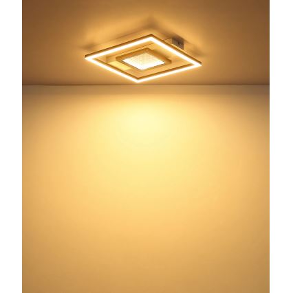 Globo - LED-kattovalaisin LED/18W/230V 3000K 35x33 cm
