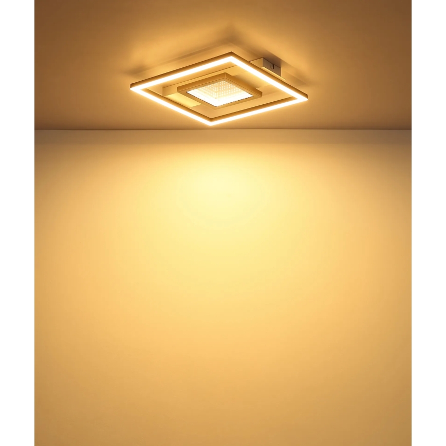 Globo - LED-kattovalaisin LED/18W/230V 3000K 35x33 cm
