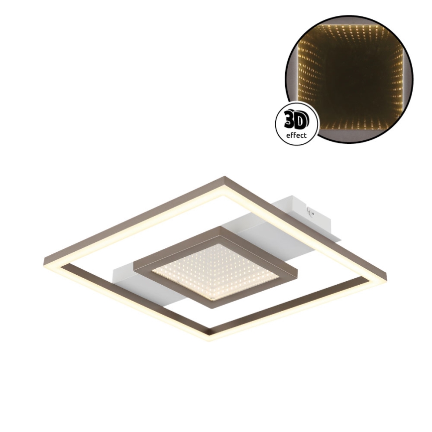 Globo - LED-kattovalaisin LED/18W/230V 3000K 35x33 cm