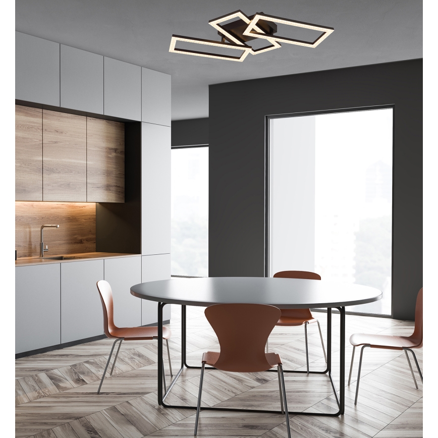 Globo - LED-kattovalaisin LED/24W/230V