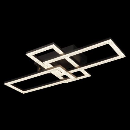 Globo - LED-kattovalaisin LED/24W/230V 4000K musta