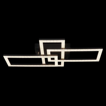 Globo - LED-kattovalaisin LED/24W/230V 4000K musta