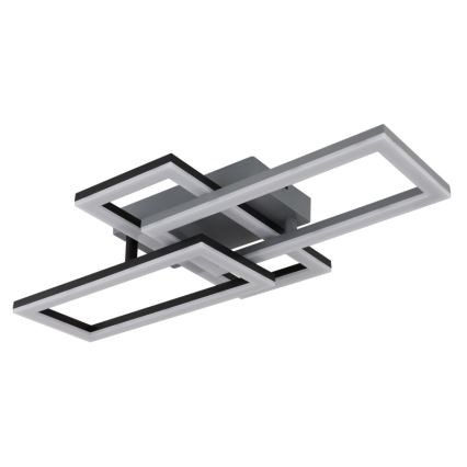 Globo - LED-kattovalaisin LED/24W/230V 4000K harmaa