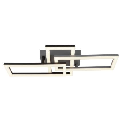 Globo - LED-kattovalaisin LED/24W/230V 4000K harmaa