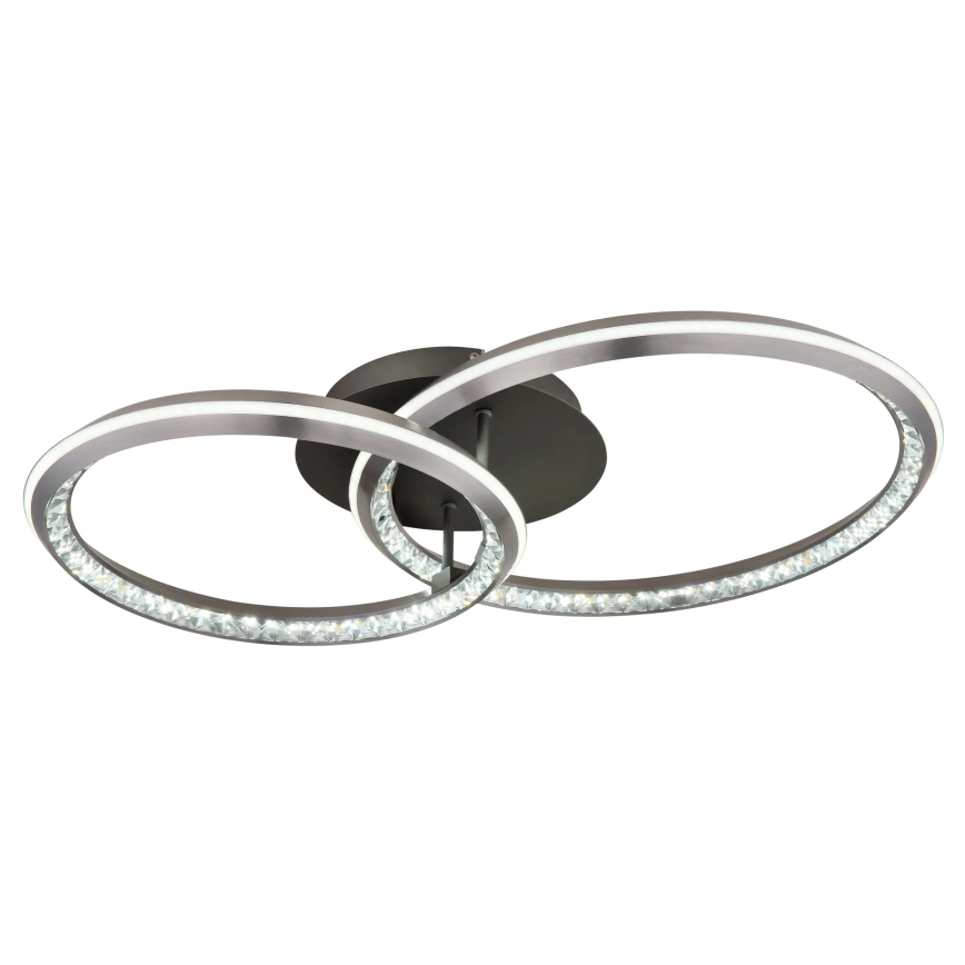 Globo - himmennettävä LED-kattovalaisin LED/50W/230V 2700-6000K 50x75 cm + kaukosäädin