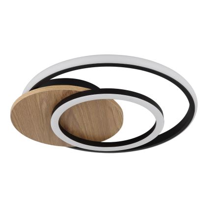 Globo - LED-kattovalaisin LED/24W/230V musta