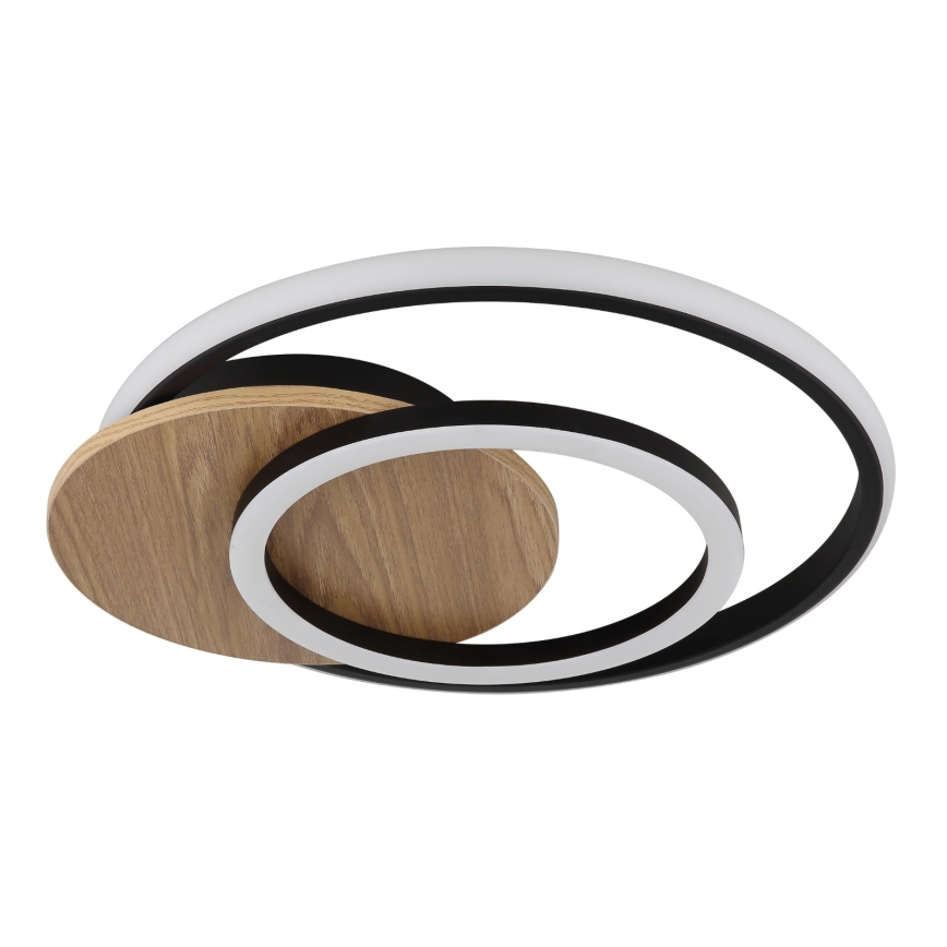 Globo - LED-kattovalaisin LED/24W/230V musta