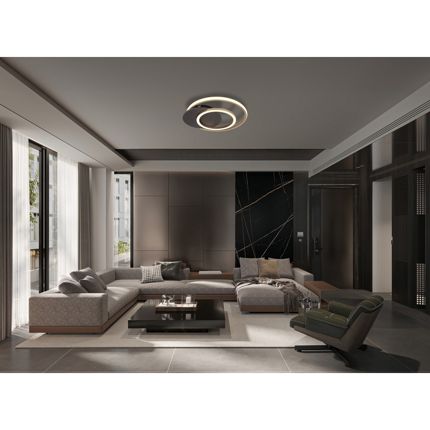 Globo - LED-kattovalaisin LED/24W/230V