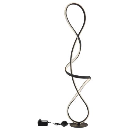 Globo - LED-lattiavalaisin LED/36W/230V musta