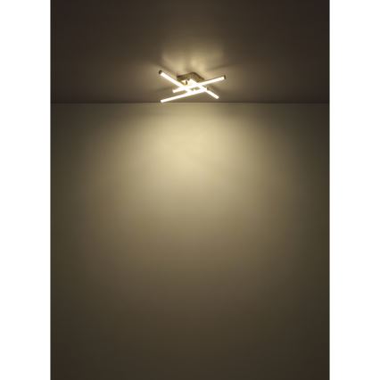 Globo - LED-kattovalaisin LED/24W/230V 3000K musta