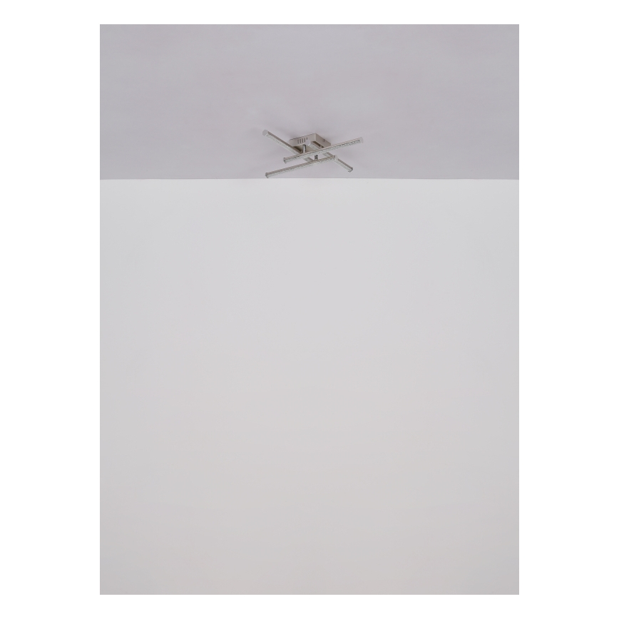 Globo - LED-kattovalaisin LED/24W/230V 3000K musta
