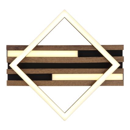 Globo - LED-kattovalaisin LED/19W/230V 3000K 31x33 cm