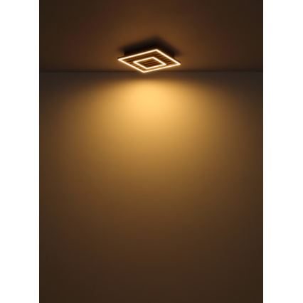 Globo - LED-kattovalaisin LED/18W/230V 3000K 30x30 cm