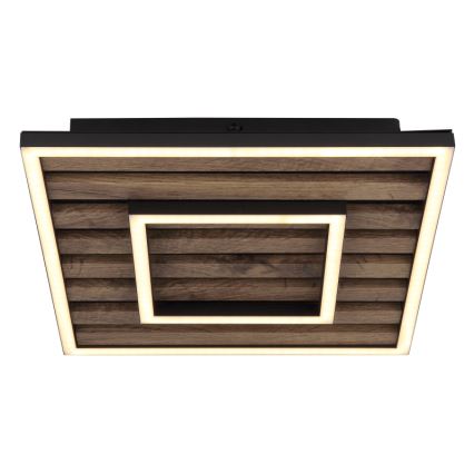 Globo - LED-kattovalaisin LED/18W/230V 3000K 30x30 cm