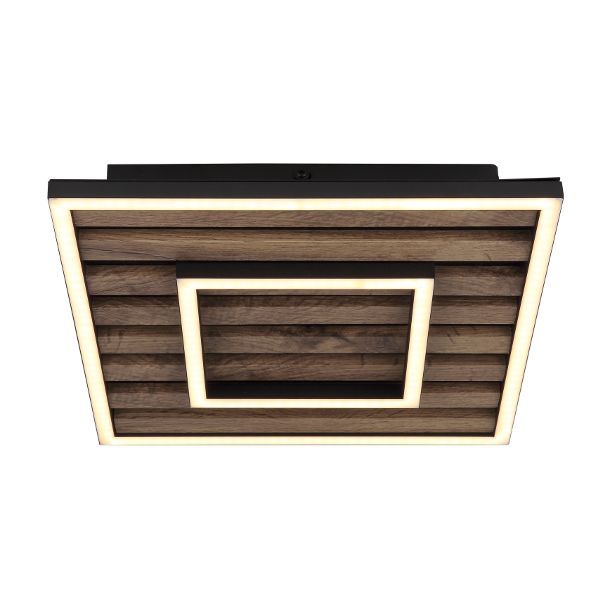 Globo - LED-kattovalaisin LED/18W/230V 3000K 30x30 cm