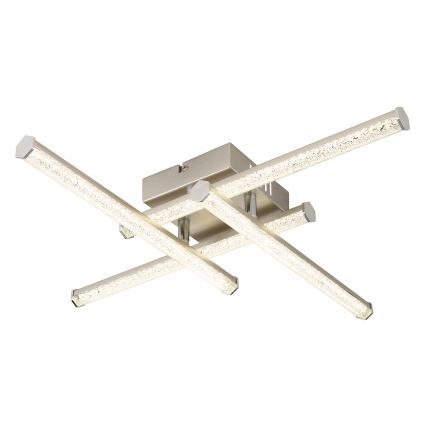 Globo - LED-kattovalaisin LED/24W/230V 4000K mattakromi