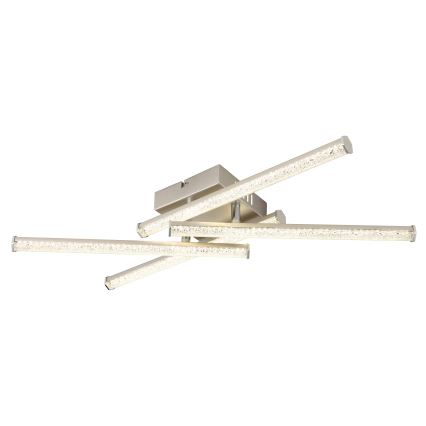 Globo - LED-kattovalaisin LED/24W/230V 4000K mattakromi