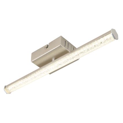 Globo - LED-kattovalaisin LED/6W/230V 4000K mattakromi