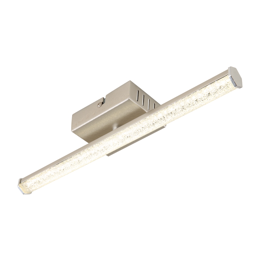 Globo - LED-kattovalaisin LED/6W/230V 4000K mattakromi