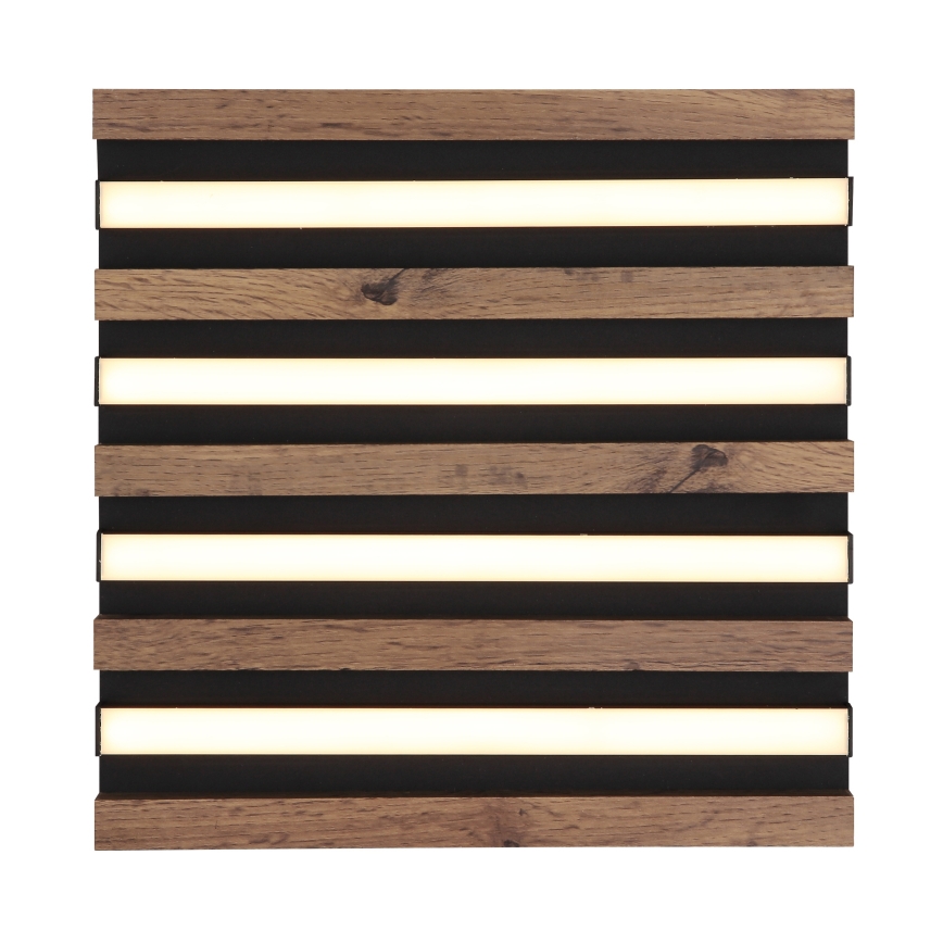 Globo - LED-kattovalaisin LED/15 W/230 V 3000 K 30 x 30 cm