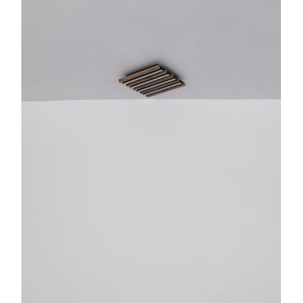 Globo - LED-kattovalaisin LED/15 W/230 V 3000 K 30 x 30 cm