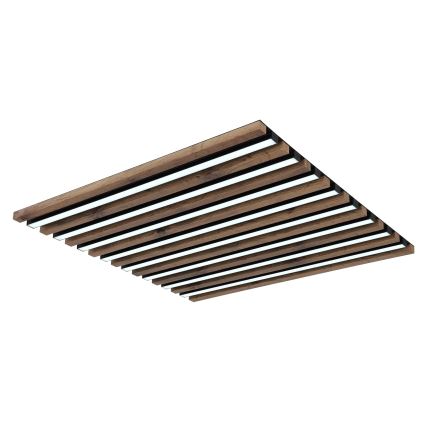 Globo - Himmennettävä LED-kattovalaisin LED/40W/230V 2700-6000K 60x60 cm + kaukosäädin