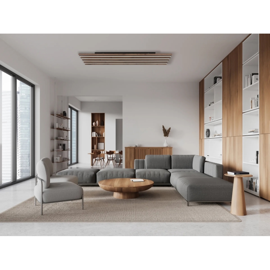 Globo - LED-himmennettävä kattovalaisin LED/40W/230V 2700-6000K 30x120 cm + kaukosäädin