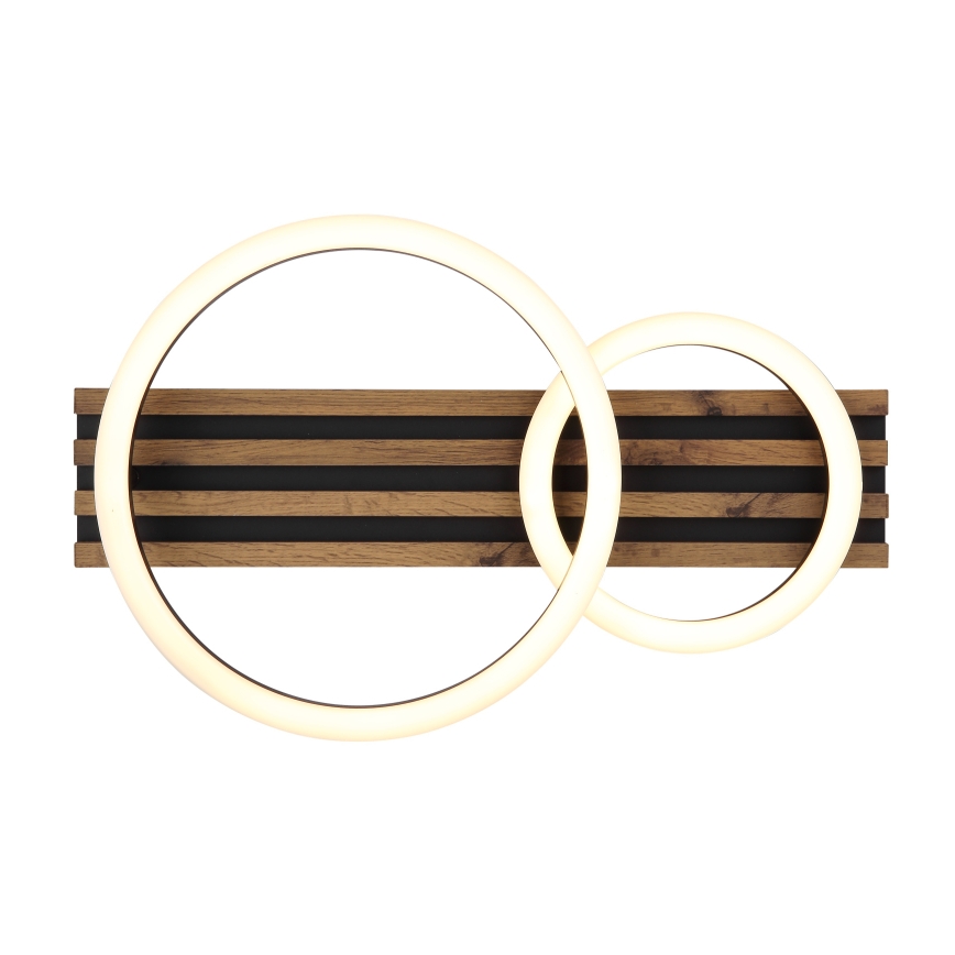 Globo - LED-kattovalaisin LED/18W/230V 3000K 30x48 cm